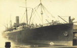Английский океанскоий лайнер R.M.S Ceramic (1912-1942)