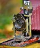 Антикварная фотокамера EASTMAN KODAK начала 20 века - Антикварная фотокамера EASTMAN KODAK начала 20 века