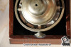 Антикварный морской компас «D. BAKER, MELROSE, MASS., ESTAB.1873» в краснодеревном коробе - Антикварный морской компас «D. BAKER, MELROSE, MASS., ESTAB.1873» в краснодеревном коробе