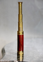 Антикварная Английская подзорная труба 19 века «Thomas Harris & Son London»