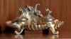 Старинная бронзовая чернильница в стиле Рокайль - Эксклюзивный бизнес сувенир, ценный подарок, оригинальный подарок партнеру, подарок шефу - старинная бронзовая чернильница, выполненная в стиле Рокайль. Франция, конец 19 века.