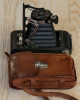 Старинная фотокамера Eastman Kodak в оригинальном футляре - Старинная фотокамера Eastman Kodak в оригинальном футляре удивляющий необычный ценный подарок блогеру журналисту корреспонденту работнику СМИ купить с доставкой