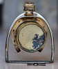 Антикварные кабинетные настольные часы из Англии в форме подковы на удачу - Антикварные кабинетные настольные часы из Англии в форме подковы на удачу