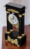 Французские полочные часы «Портик» конца 19 века - Французские полочные часы «Портик» конца 19 века