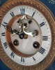 Редкие интерьерные каминные часы 19 века с открытым анкером и красивым боем - Редкие интерьерные каминные часы 19 века с открытым анкером и красивым боем