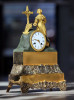 Антикварные Французские каминные часы BAULLIER & FILS PARIS - Шикарный подарок священнослужителю, необычный подарок на новый год, оригинальный подарок на Роджество, подарок путешественнику, подарок летчику: старинные Французские каминные часы BAULLIER & FILS PARIS, Франция, 19 век купить с доставкой