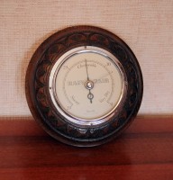 Стильный Английский барометр "SMITHS" первой половины 20 века