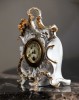 Антикварные настольные часы "Старый Париж" - Подарок любимой девушке женщине руководителю антикварные настольные кабинетные часы "Старый Париж" - купить в магазине ДариАнтик.рф
