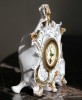Антикварные настольные часы "Старый Париж" - Антикварные настольные кабинетные часы "Старый Париж" в прекрасном рабочем состоянии. Эти антикварные часы подойдут в подарок женщине руководителю, отличный подарок партнеру, необычный бизнес сувенир, купить с быстрой курьерской доставкой в магазине ДариА