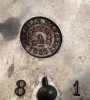 Большой антикварный каминный гарнитур с канделябрами «VINCENTI & Cie 1855» (Франция) - Большой антикварный каминный гарнитур с канделябрами «VINCENTI & Cie 1855» (Франция)