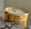 Легендарные винтажные швейцарские настольные часы Jaeger-leCoultre Элитный бизнес подарок или ценный новогодний сувенир, запоминающийся подарок по любому случаю - швейцарские настольные часы в тяжелом металлическом корпусе. Удивляющий подарок
