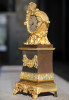 Редкие антикварные Французские каминные часы с боем начала 19 века в стиле «Ампи́р» - Удивляющий подарок состоятельным, необычный подарок на новый год, оригинальный ценный подарок на юбилей, подарок путешественнику, подарок ценителю старины: редкие антикварные Французские каминные часы с боем купите с доставкой и гарантией