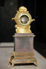 Редкие антикварные Французские каминные часы с боем начала 19 века в стиле «Ампи́р» - Редкие антикварные Французские каминные часы с боем начала 19 века в стиле «Ампи́р»