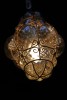 Некрупная старинная подвесная лампа из Венецианского стекла - Подарок на новоселье, подарок на день рождения, подарок любимой - необычная старинная подвесная лампа из Венецианского стекла, выполненная стеклодувами острова Murano в 30-х годах 20 века. Эта лампа остается в отличной сохранности и полностью исправна. Ку