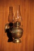 Старинная керосиновая морская каютная лампа из Англии - Элитный бизнес подарок или редкий ценный новогодний бизнес сувенир - старинная керосиновая корабельная каютная лампа из Англии до чистки. 