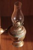 Старинная керосиновая морская каютная лампа из Англии - Старинная керосиновая корабельная каютная лампа из Англии перед чисткой специалистами 
	<a href="http://www.labantiques.ru/photos/">"Лаборатории Антиквариата"</a>