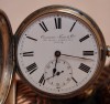 Английские серебряные карманные часы CAMERER KUSS & CO. - Необычный бизнес сувенир, подарок ученому, подарок врачу, подарок на Новый Год - старинные серебряные карманные часы второй половины 19 века CAMERER KUSS & CO.