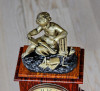 Антикварные американские каминные часы с боем  "Пу́тти Архитектор" - Антикварные американские каминные часы с боем  "Пу́тти Архитектор"