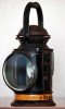 Старинный английский сигнальный железнодорожный фонарь "BR(W)" - Старинный английский сигнальный железнодорожный фонарь "BR(W)"