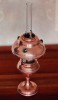 Старинная медная «Парижская» керосиновая лампа 19 века KOSMOS-BRENNER - Старинная медная «Парижская» керосиновая лампа 19 века KOSMOS-BRENNER