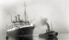 Старинная пепельница с океанского лайнера RMS Otranto (1925 - 1957) - Старинная пепельница с океанского лайнера RMS Otranto (1925 - 1957)