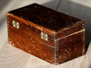 Старинный микроскоп Wollensak Rochester USA
