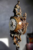 Антикварные настенные часы с боем в стиле "Рококо" - Ценный бизнес сувенир, оригинальный подарок руководителю подарок женщине, подарок на новоселье - стильные антикварные настенные часы с боем в стиле "Рококо" купить с доставкой в ДариАнтик.рф Антикварные настенные часы с боем в стиле "Рококо"