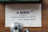 Антикварный Французский нивелир, старинный уровень "H.Morin Paris" - Антикварный Французский нивелир, старинный уровень "H.Morin Paris"