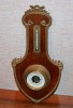 Антикварная метеостанция (барометр с термометром) из Франции - Стильный подарок на новоселье, ценный подарок на юбилей - антикварная метеостанция 19 века из Франции