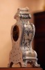Антикварные часы-будильник «Картель» в форме Виолы (итал. viola) - Антикварные часы-будильник «Картель» в форме Виолы (итал. viola)
