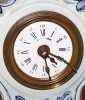 Антикварные часы-будильник «Картель» в форме Виолы (итал. viola) - Антикварные часы-будильник «Картель» в форме Виолы (итал. viola)