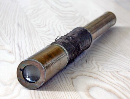 Антикварная морская вахтенная подзорная труба, Франция, 19 век
