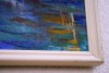 «Рыбацкий порт» неизвестный художник,  Швеция 20 век - «Рыбацкий порт» неизвестный художник,  Швеция 20 век