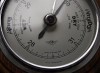 Английский ретро барометр «SB» в форме штурвала - Английский ретро барометр «SB» в форме штурвала