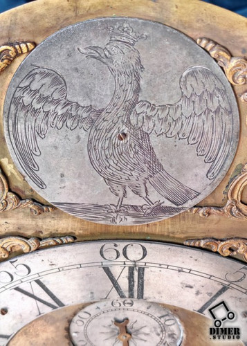 ПРЕДЗАКАЗ! Редкие инвестиционные музейные консольные часы I.MORTIER (~1740-1780 г.) По нашим данным, это единственный экземпляр голландских часов I.MORTIER в России, таких никогда раньше не было и скорее всего больше не будет. Спешите забронировать этот у