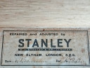 Редкий антикварный нивелир «STANLEY LONDON» в деревянном кофре