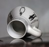 Капитанская чашка-непроливайка «Морские узлы» - Морская чашка-непроливайка «Морские узлы» - купить оригинальный сувенир для яхтсмена, сделать необычный и полезный подарок моряку, рыбаку или подводнику