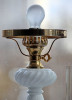 Превосходная большая настольная прикроватная лампа начала 20 века из Франции - Превосходная большая настольная прикроватная лампа начала 20 века из Франции