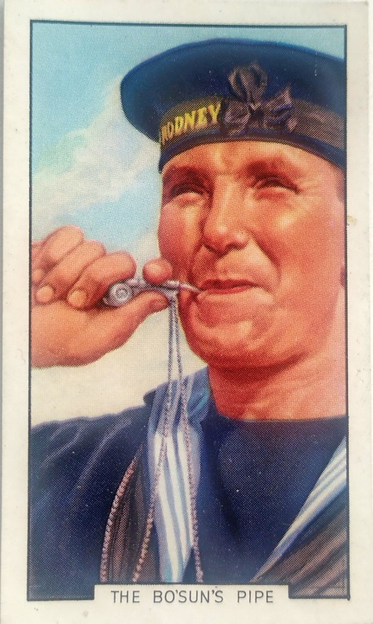 Морская дудка в работе